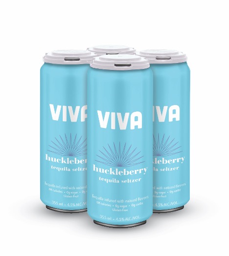 Viva Huckleberry 4-pack